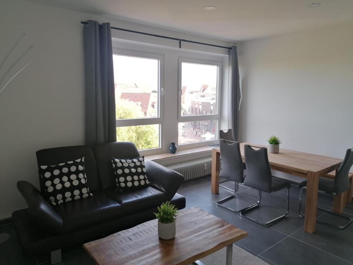 Ferienwohnung An Der Fussgaengerzone Cuxhaven 3 Og Bagian luar foto