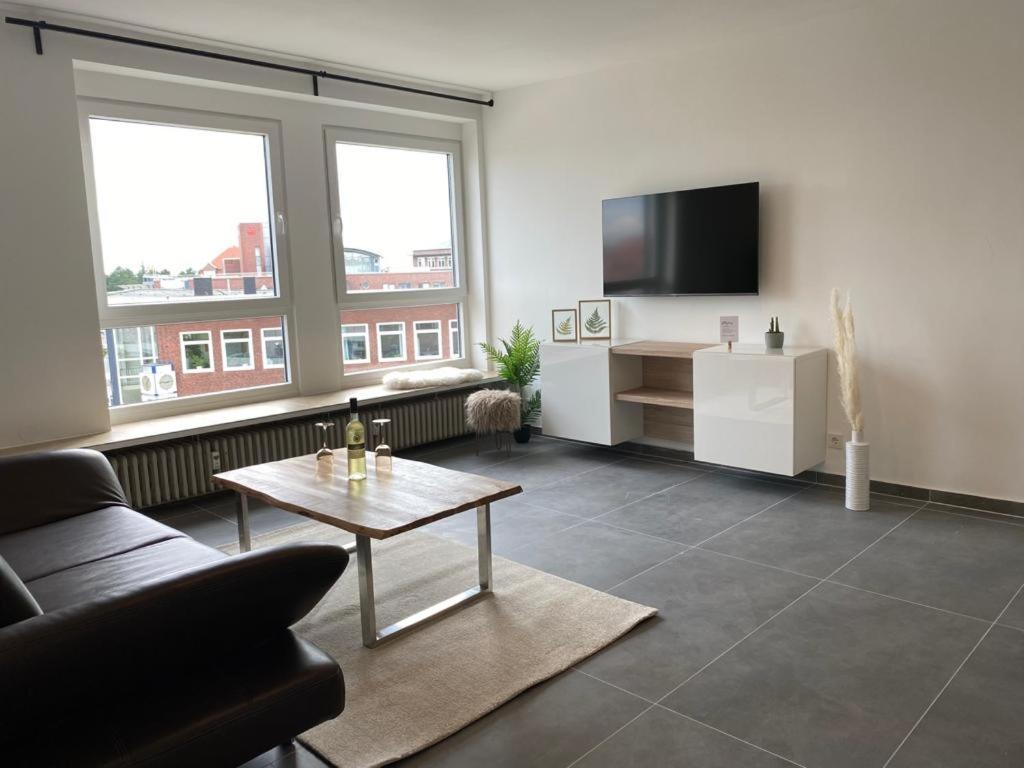 Ferienwohnung An Der Fussgaengerzone Cuxhaven 3 Og Bagian luar foto