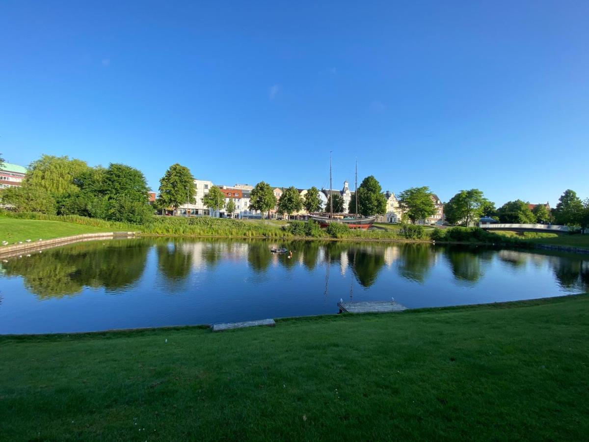 Ferienwohnung An Der Fussgaengerzone Cuxhaven 3 Og Bagian luar foto